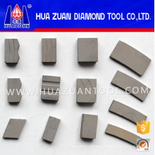 Different Shapes Diamond Segments Stone Cutting Segment for Granite Marble Limestone